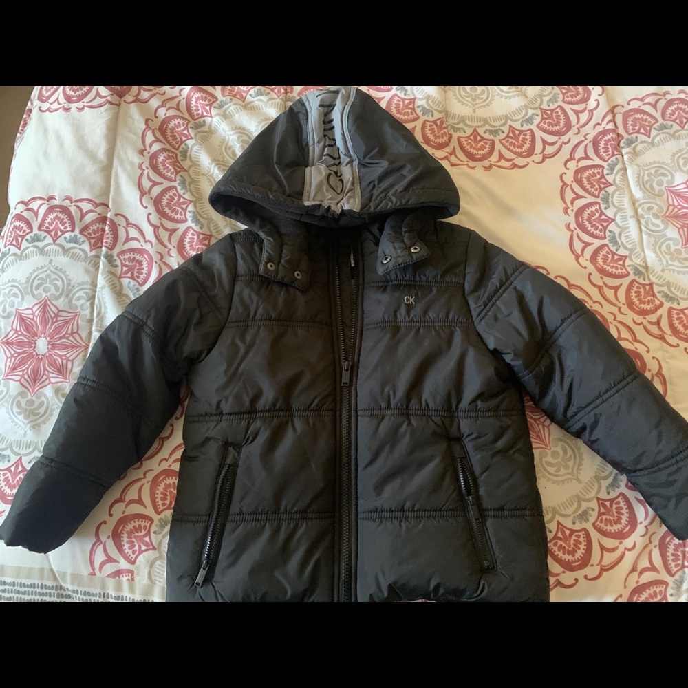Kids Calvin Klein winter coat